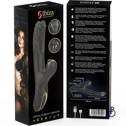 Double Vibromasseur Two Dragons - Boudoir Nimois