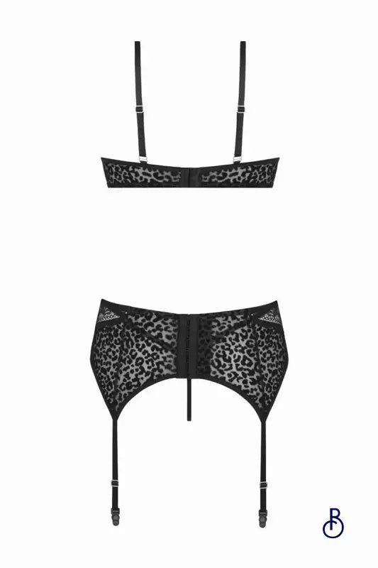 Ensemble lingerie 3 pièces Sanne - Christine - Boudoir