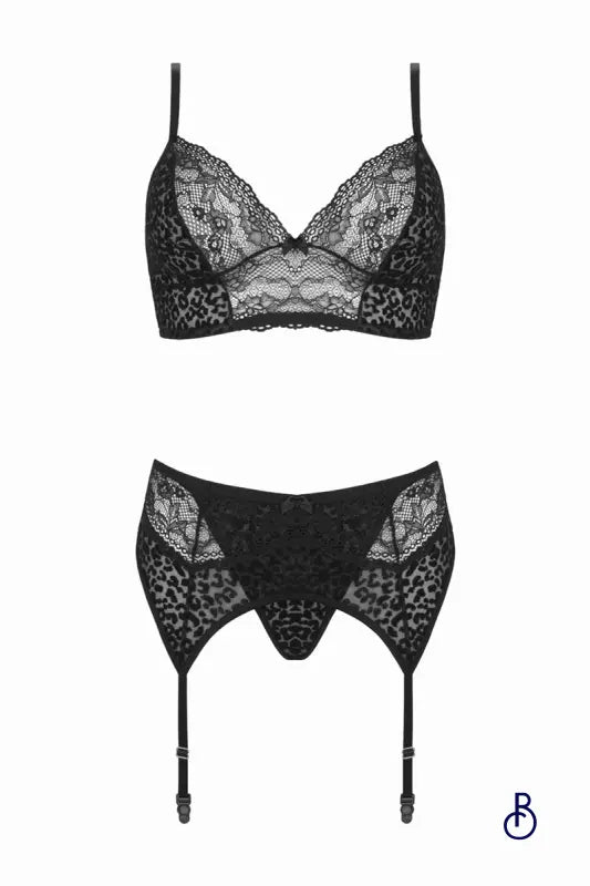 Ensemble lingerie 3 pièces Sanne - Christine - Boudoir