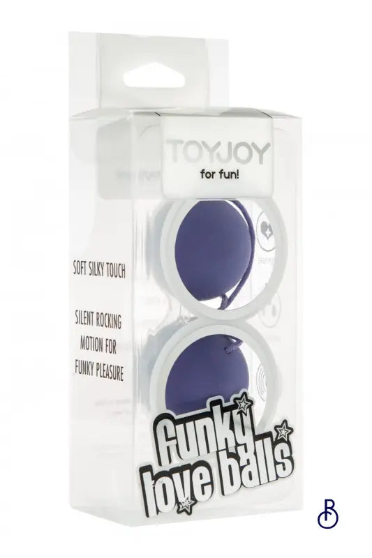 Funky Love Balls - violet - Boudoir Nimois