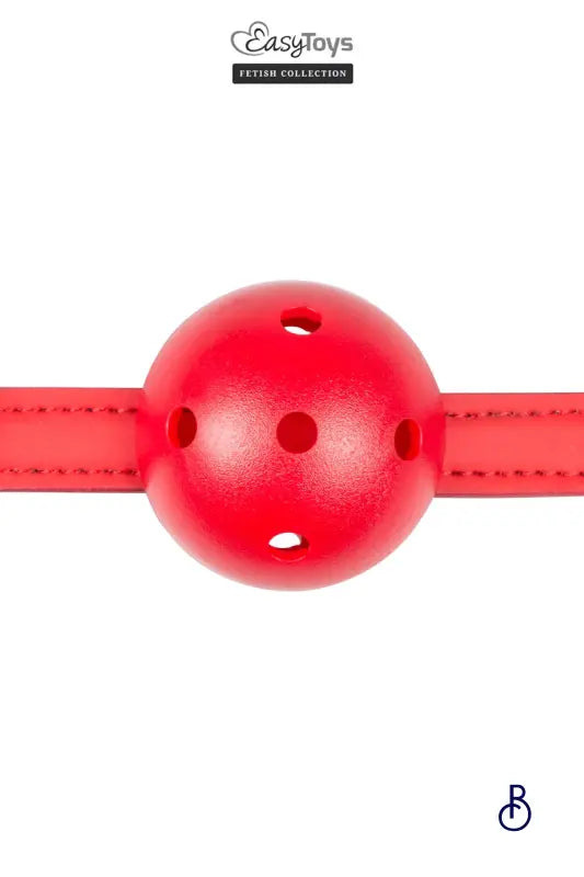 Gagged Ball avec balle rouge - EasyToys Fetish Collection