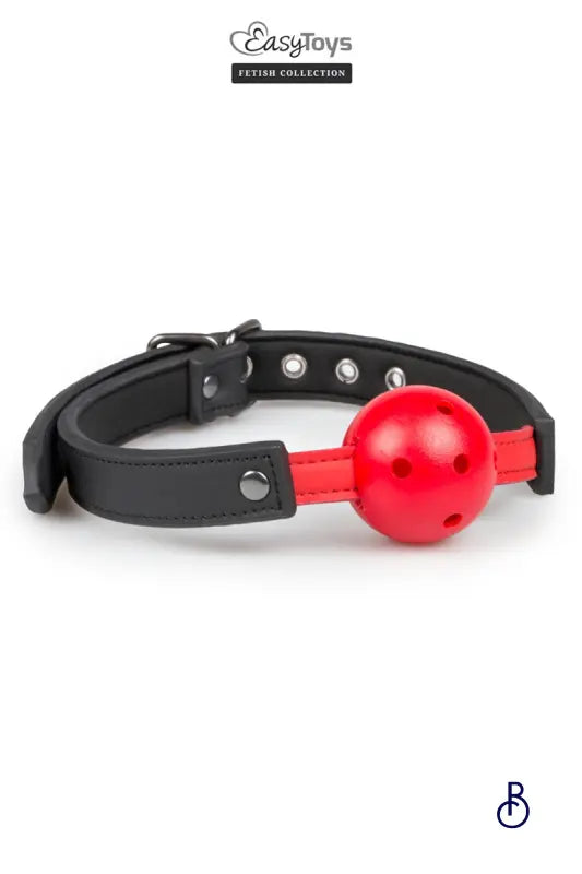 Gagged Ball avec balle rouge - EasyToys Fetish Collection