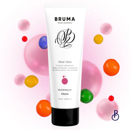Gel Lubrifiant Aloé Vera saveur Bubble-gum - Boudoir Nimois