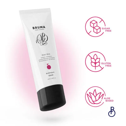 Gel Lubrifiant Aloé Vera saveur Bubble-gum - Boudoir Nimois