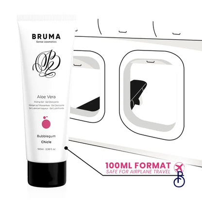 Gel Lubrifiant Aloé Vera saveur Bubble-gum - Boudoir Nimois