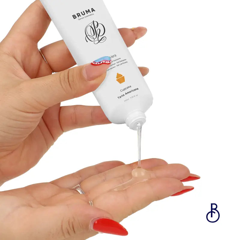Gel Lubrifiant Aloé Vera saveur Cupcake - Boudoir Nimois