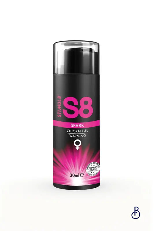 Gel stimulant clitoridien chauffant S8 Spark 30ml - Boudoir