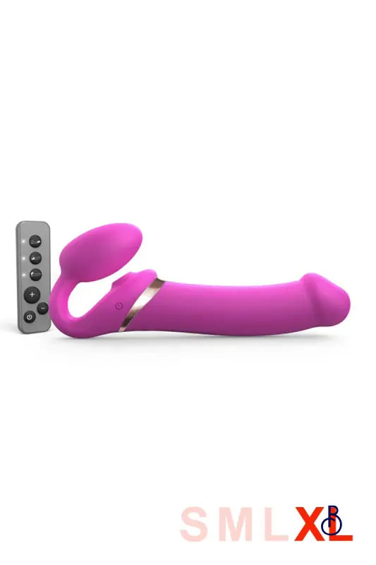 Gode Ceinture Multi Orgasm Fuchsia - Boudoir Nimois