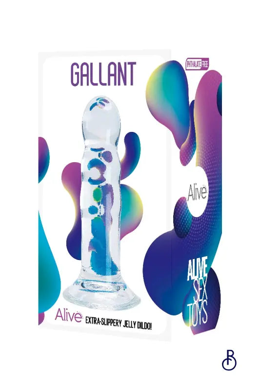 Gode jelly Gallant - Alive - Boudoir Nimois