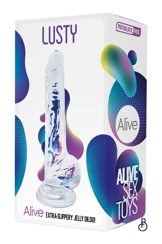 Gode jelly Lusty - Alive - Boudoir Nimois