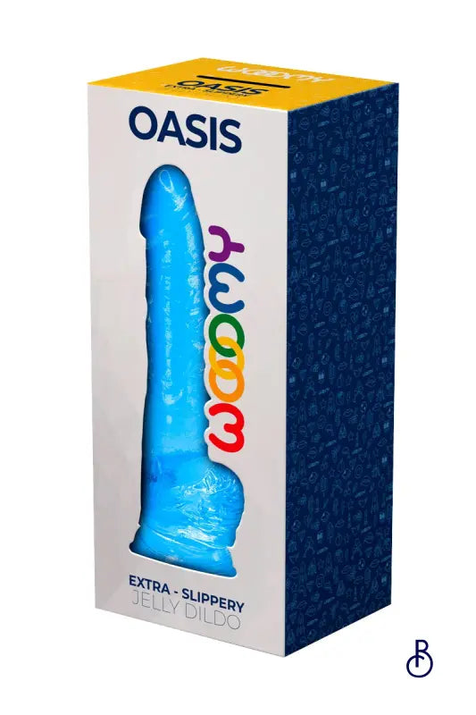 Gode jelly Oasis - Wooomy - Boudoir Nimois