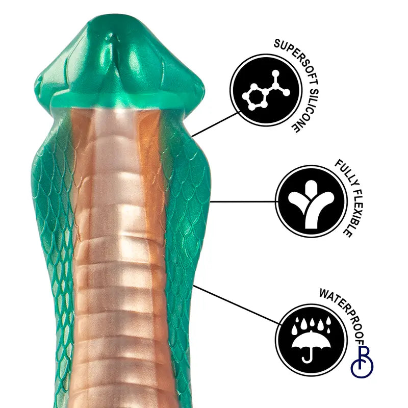 Gode Python Vert - Boudoir Nimois