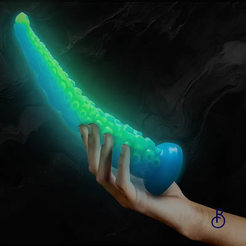Gode Tentacule Mince Fluorescent Scylla - Boudoir Nimois