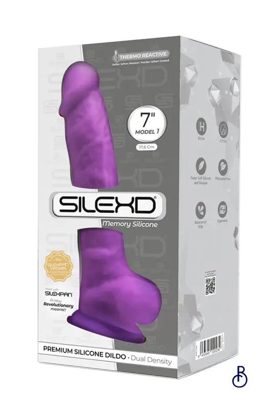 Gode The Original Model 1 violet 17,5cm - SilexD - Boudoir