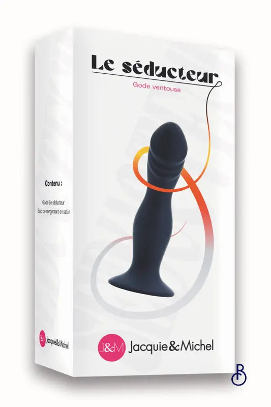 Gode ventouse Le séducteur - Jacquie et Michel - Boudoir