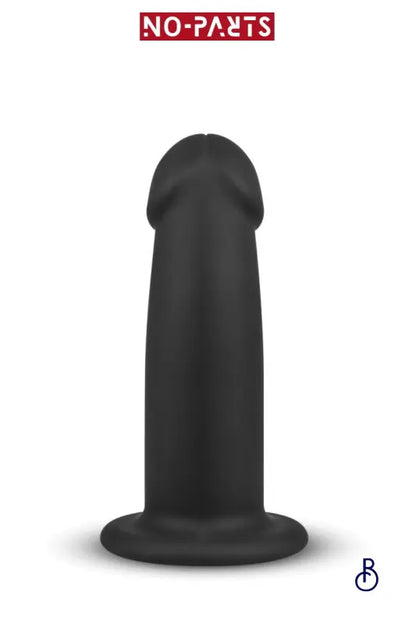Gode ventouse noir Charlie 14,5 cm - No-Parts - Boudoir