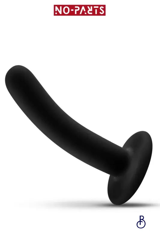 Gode ventouse noir Logan 13,5 cm - No-Parts - Boudoir Nimois