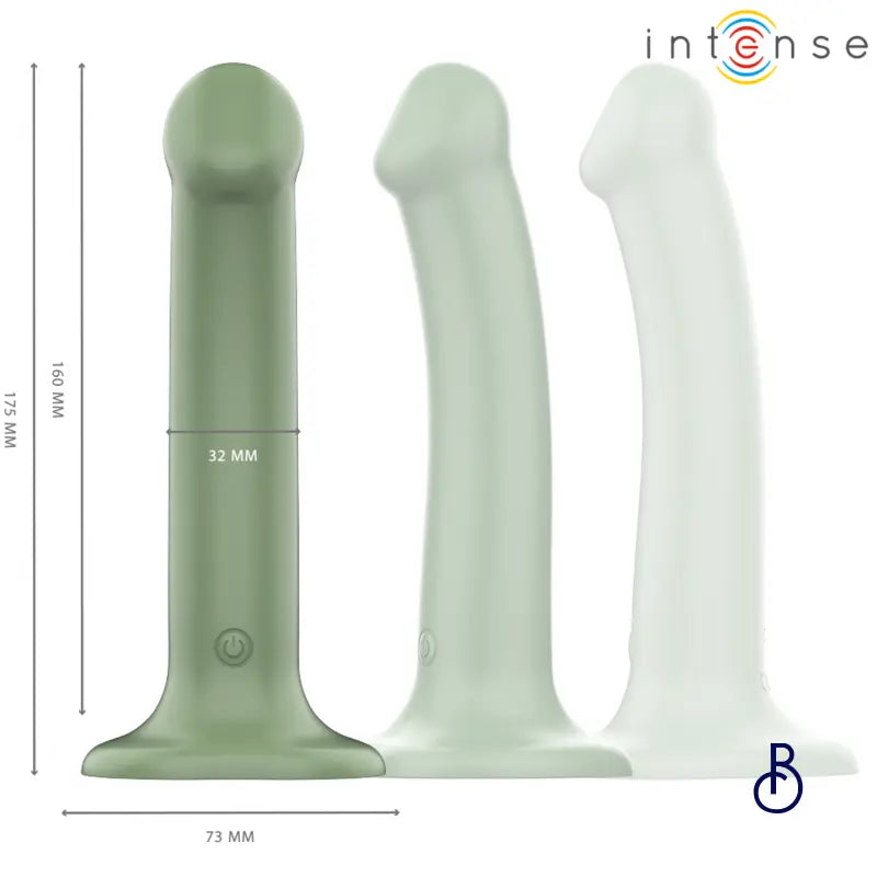 Gode Ventouse Vibrant Becca - Boudoir Nimois