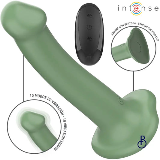 Gode Ventouse Vibrant Becca - Boudoir Nimois