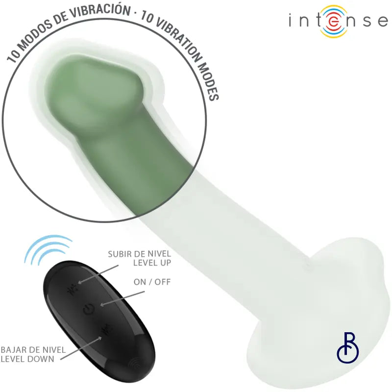 Gode Ventouse Vibrant Becca - Boudoir Nimois