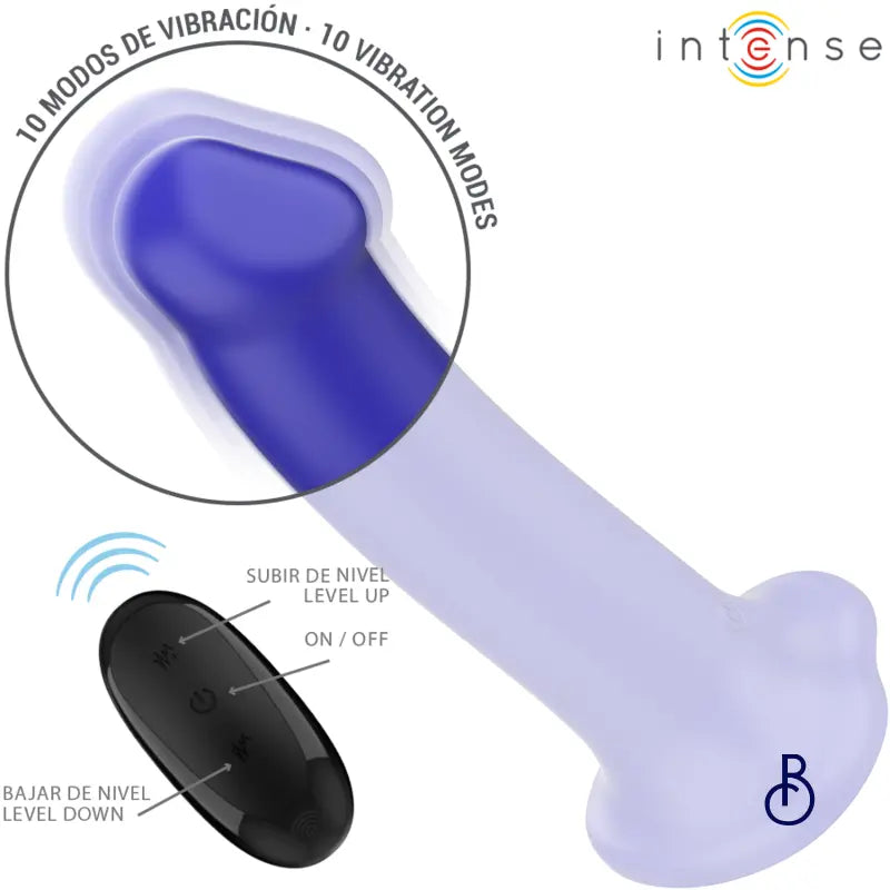 Gode Ventouse Vibrant Victoria - Boudoir Nimois