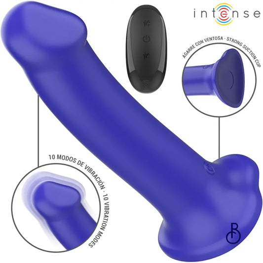 Gode Ventouse Vibrant Victoria - Boudoir Nimois