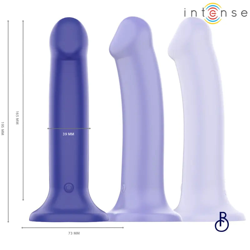 Gode Ventouse Vibrant Victoria - Boudoir Nimois
