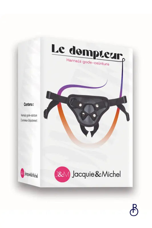 Harnais gode-ceinture Le dompteur - Jacquie et Michel
