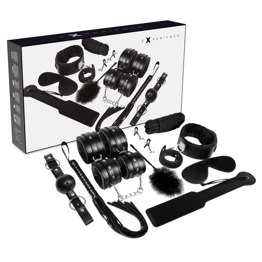 Kit Bdsm Fétish Noir