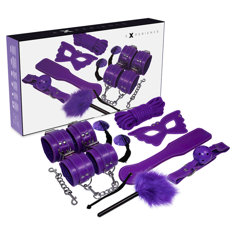 Kit Bdsm Fétish Violet