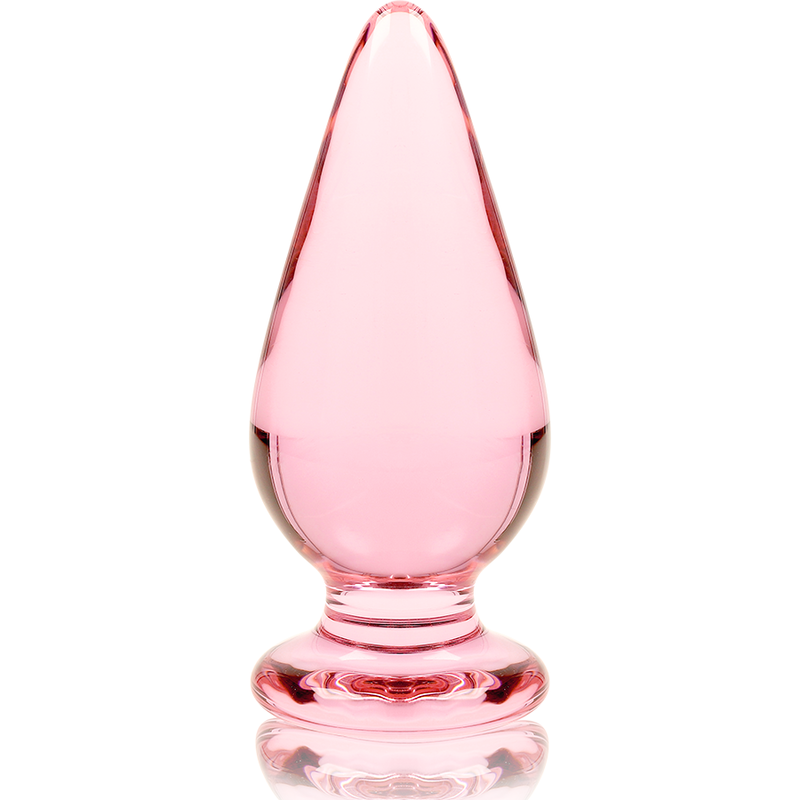 Plug Anal en Verre Rose Modèle 4