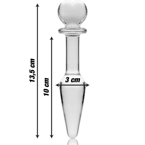 Plug Anal en Verre Modèle 7