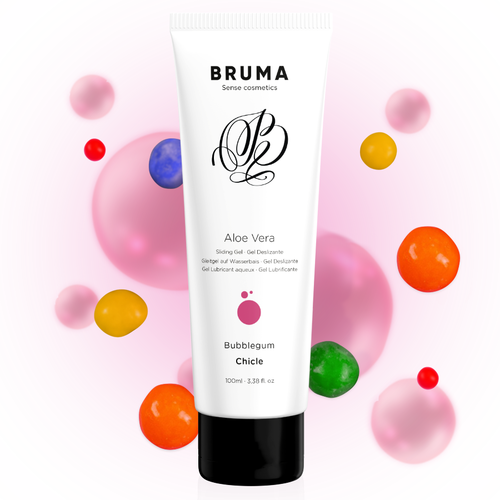 Gel Lubrifiant Aloé Vera saveur Bubble-gum