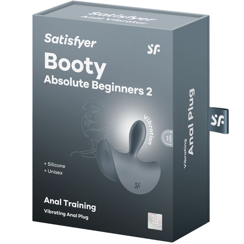 Plug Anal Vibrant Booty Absolute Beginners 2