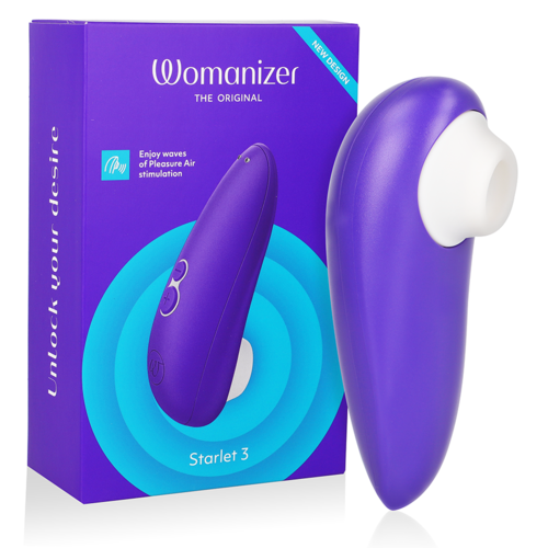 Stimulateur Clitoridien Womanizer Starlet 3 Indigo