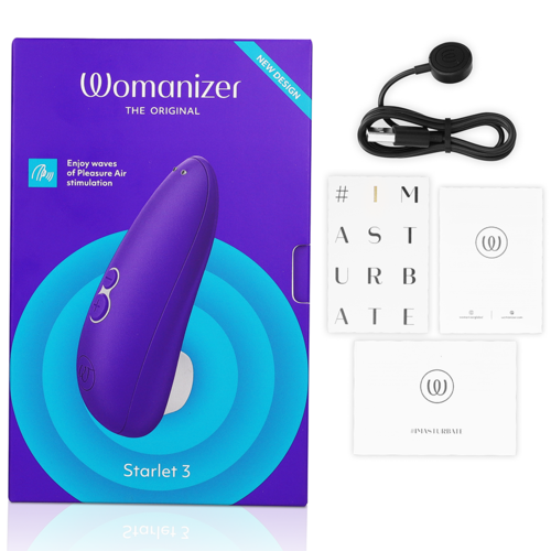 Stimulateur Clitoridien Womanizer Starlet 3 Indigo