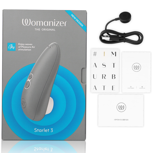 Stimulateur Clitoridien Womanizer Starlet 3 Gris