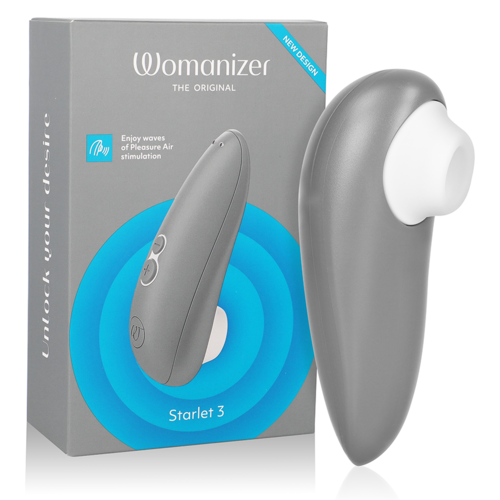Stimulateur Clitoridien Womanizer Starlet 3 Gris