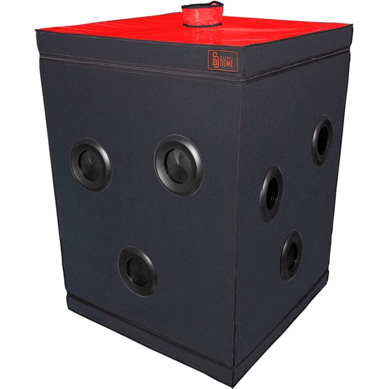 Cabine BDSM SCANDALE – Mobilier Transportable Noir & Rouge