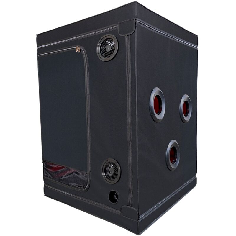 Cabine BDSM SCANDALE – Mobilier Transportable Noir & Rouge