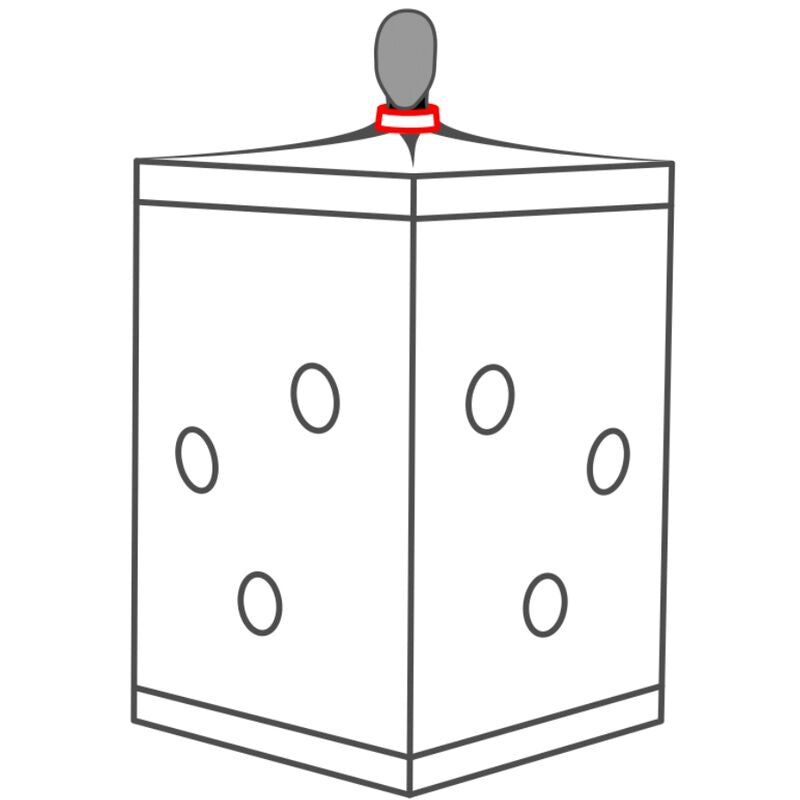 Cabine BDSM SCANDALE – Mobilier Transportable Noir & Rouge