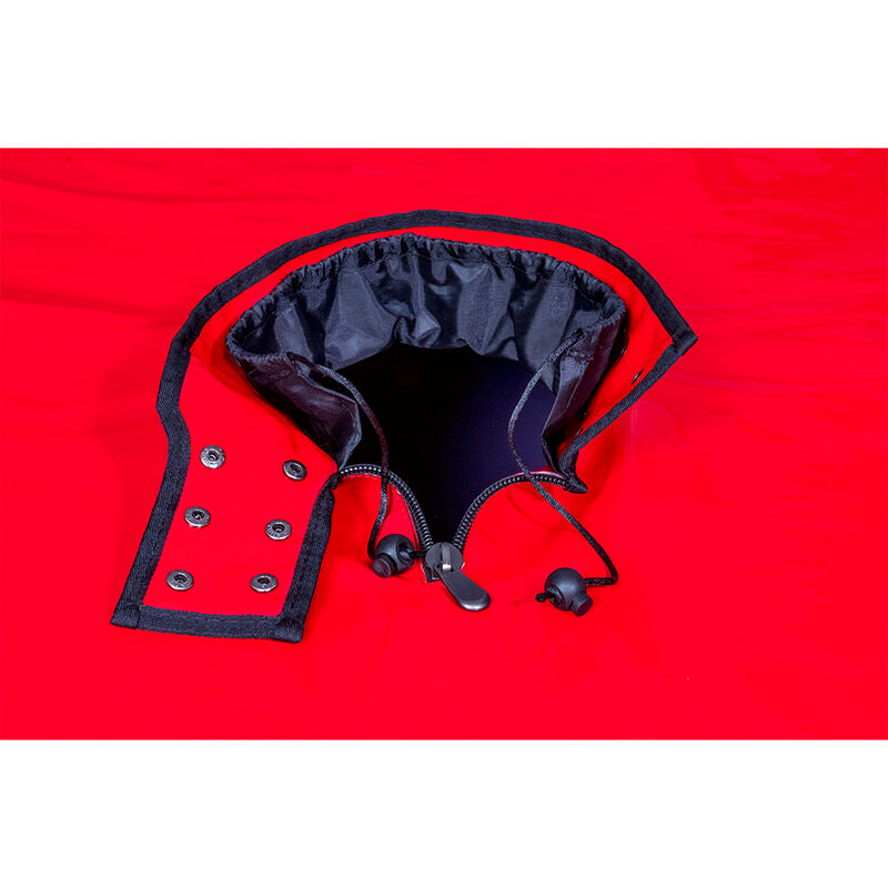 Cabine BDSM SCANDALE – Mobilier Transportable Noir & Rouge