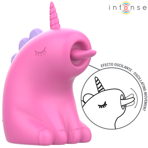 Stimulateur Clitoridien Licorne Pinkie