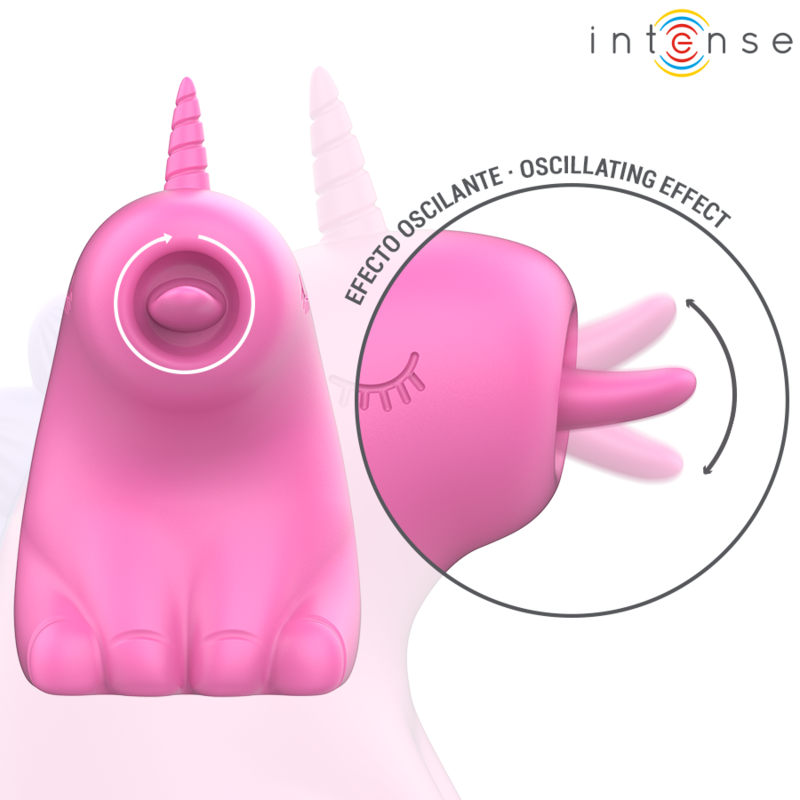 Stimulateur Clitoridien Licorne Pinkie