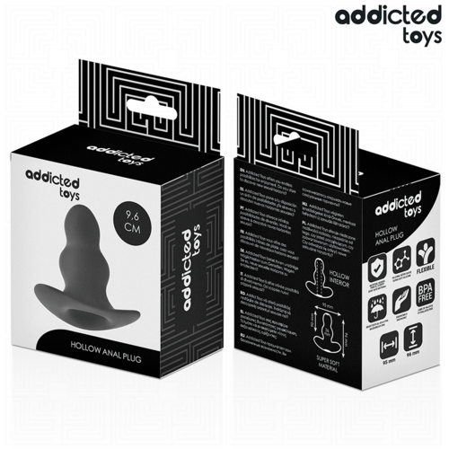 Plug Anal Creux Taille M