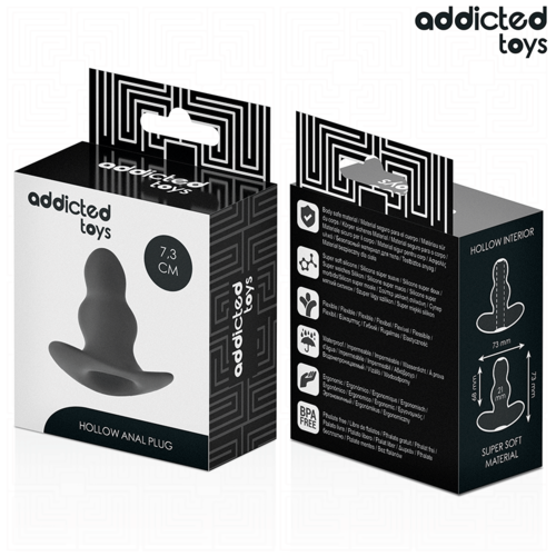 Plug Anal Creux Taille S