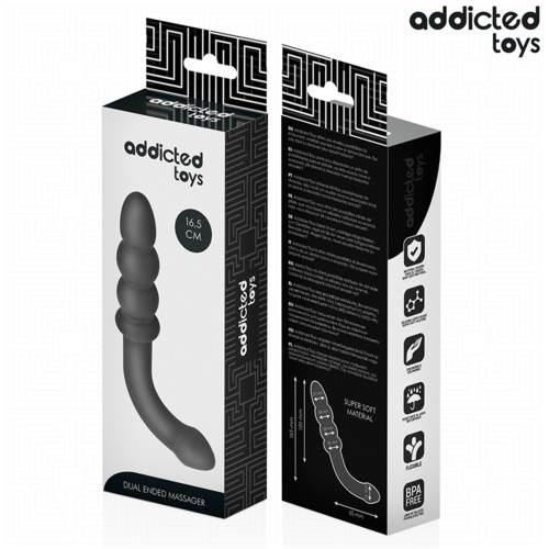 Plug Anal Double Masseur 16.5cm