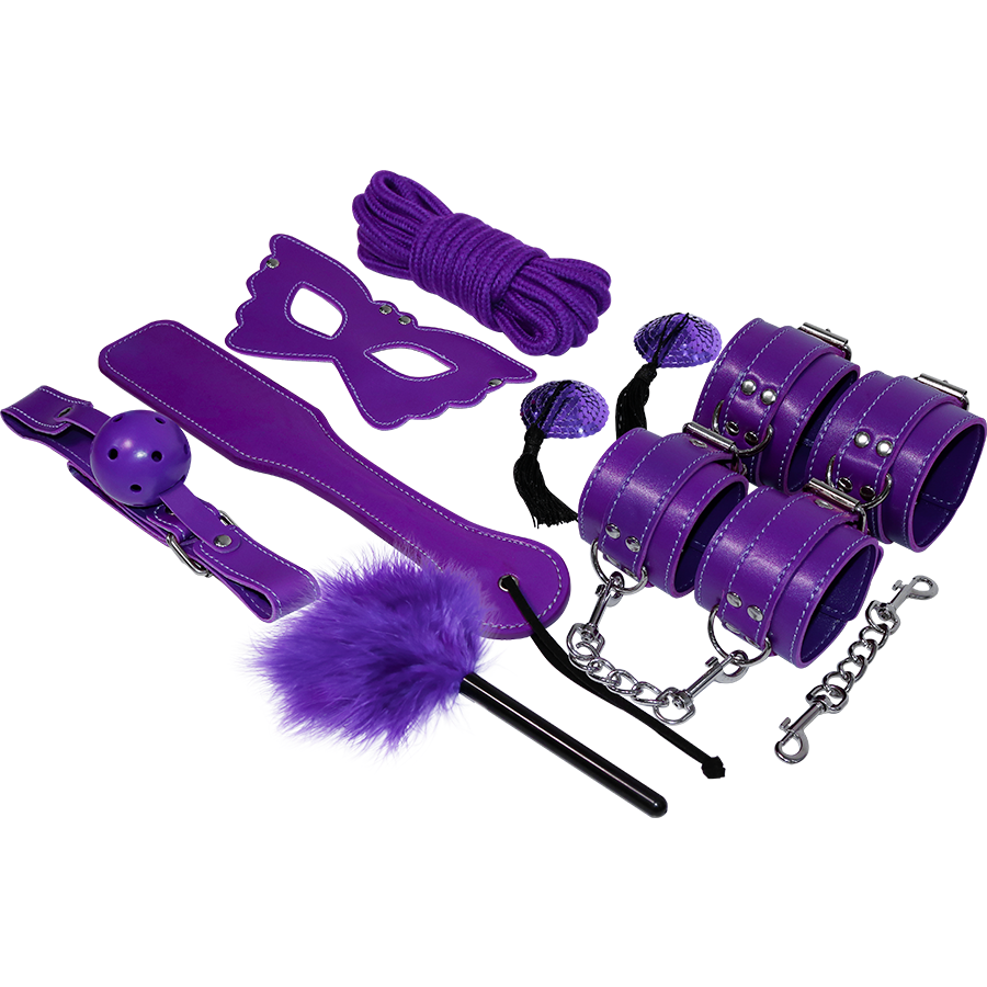 Kit Bdsm Fétish Violet