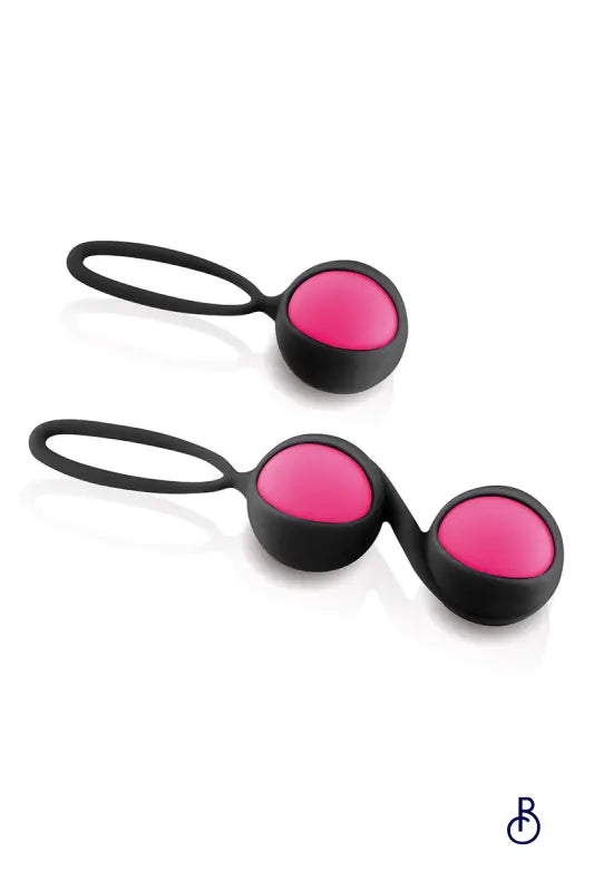 Kit 2 boules de Geisha Yoba noir - Boudoir Nimois