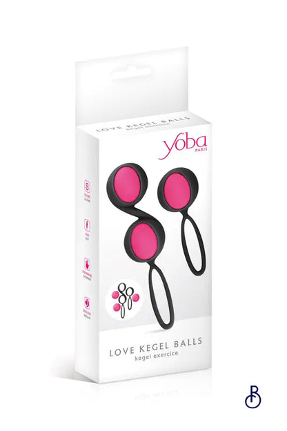 Kit 2 boules de Geisha Yoba noir - Boudoir Nimois